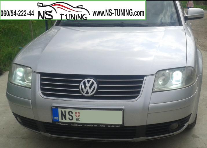PASSAT b5.5 XENON sijalice h7 ugradnja